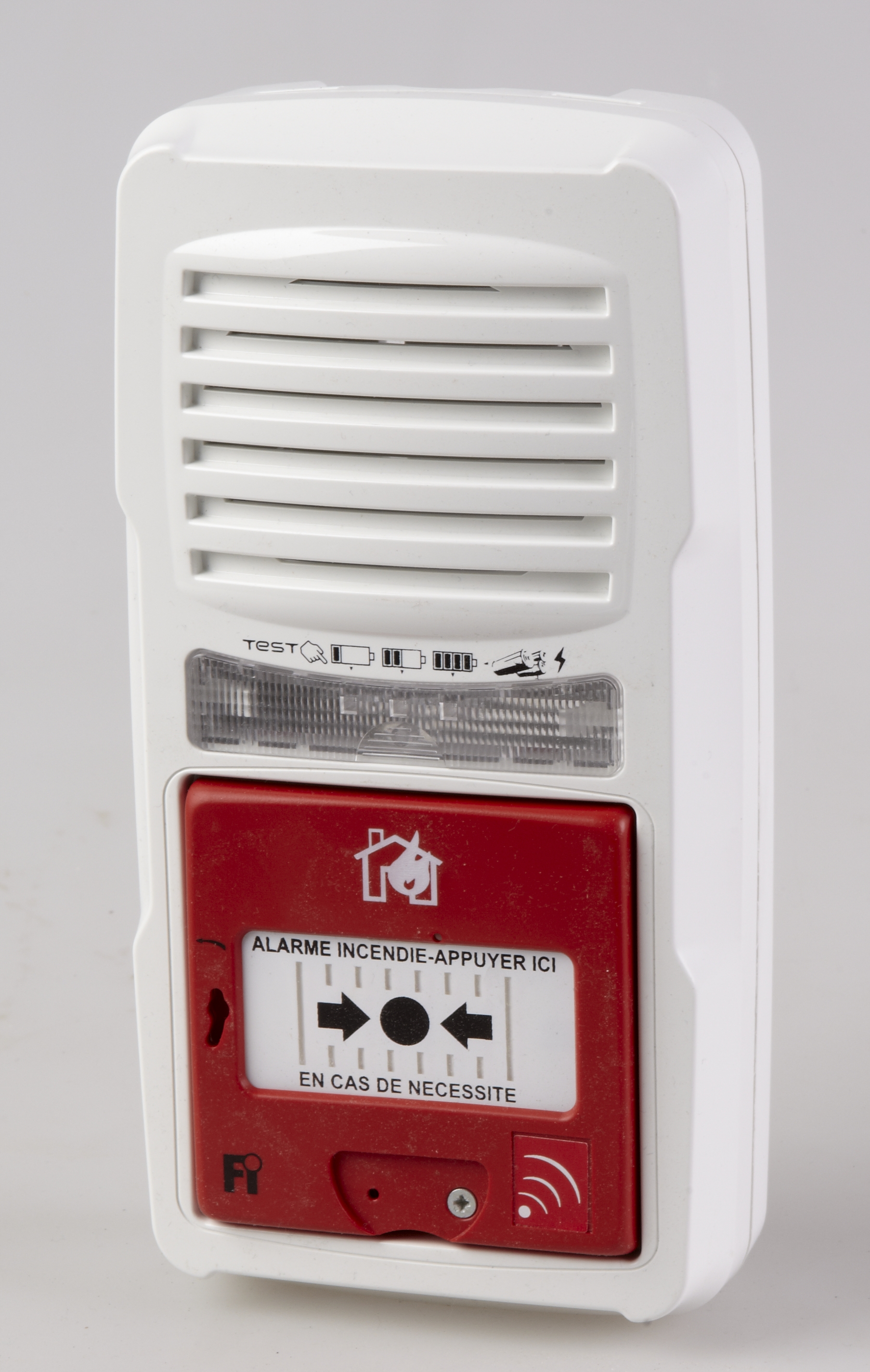 Équipement d'alarme incendie type 4 radio FINSECUR - Systèmes de Sécurité